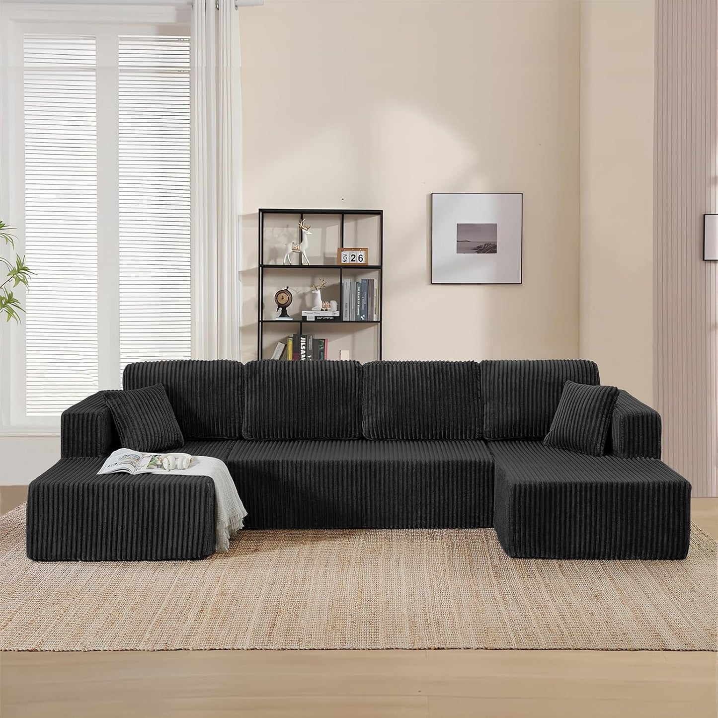 Mod Corduroy Couch
