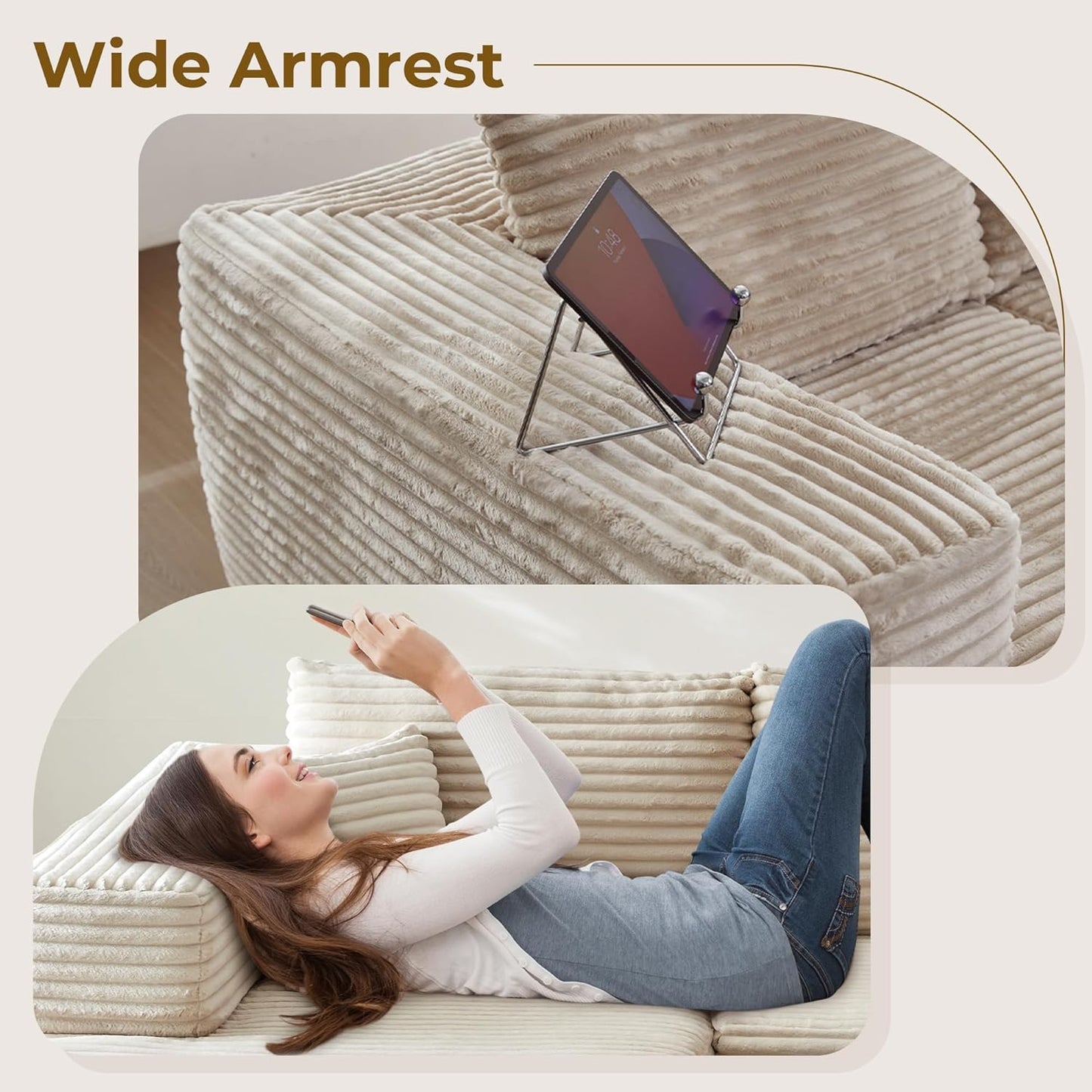 Snug Sectional