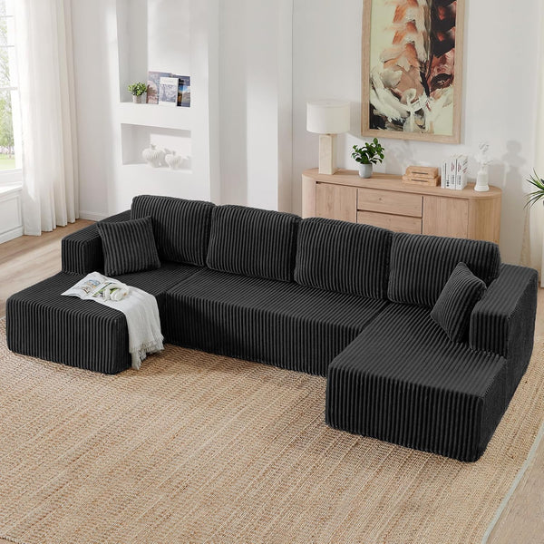 Mod Corduroy Couch